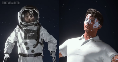 Terrifying Simulation Shows Effects Of Not Wearing A Suit In Space