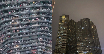 Types Of People Who Live Inside 'Dystopian' Apartment Block With 20,000 Residents Who Never Need To Go Outside