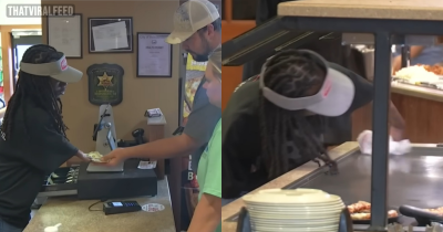Teen Cashier With Physical Disability Left Without Words After Receiving Generous Gift From Customer