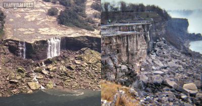 Engineers Made Grim Discovery After Completely Shutting Down Water Flow At Niagara Falls