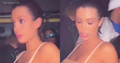 Kanye West's Wife Bianca Censori Suffers Wardrobe Malfunction In A Very Risque Outfit