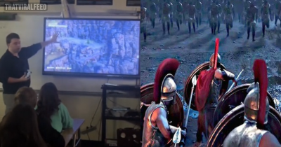 Teacher Goes Viral For Teaching History By Playing Assassin's Creed In Class