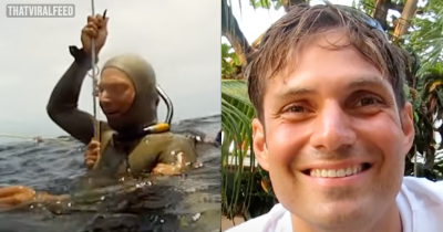 Freediver Nick Mevoli Died Moments After Surfacing From Record Attempting Dive