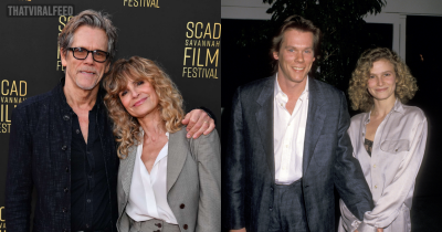 Kevin Bacon Discovers He's Related To Wife Kyra Sedgwick
