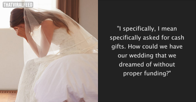 Bridezilla Cancels Her Wedding After Guests Refused To Pay $1200 To Attend