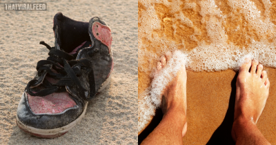 Mystery Of Why Human Feet Keep Washing Ashore In The US And Canada Took 10 Years To Solve