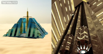 Dubai Mega-Pyramid Would Be Home To 1 Million People And Be Totally 'Self-Sufficient'