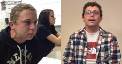 Guy Who Went Viral 'Holding In Fart' Explains What Was Really Happening