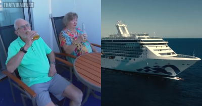Retired Couple Book 51 Back-To-Back Cruises Because It's Cheaper Than Paying For Retirement Home