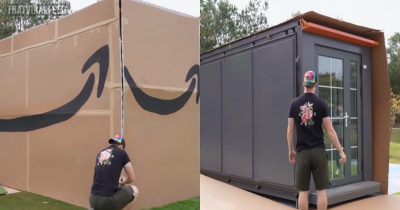 You Can Buy A Tiny Home From Amazon For Just $20,000 And People Say It's 'Worth It'