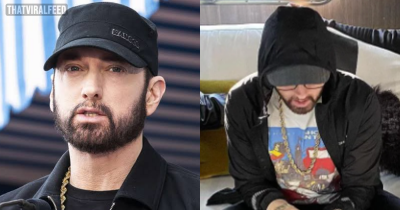 People In Disbelief After Spotting The Phone Eminem Still Uses In A Rare Picture