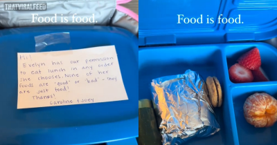 Mother Leaves Angry Note In Daughter's Lunchbox For Teacher