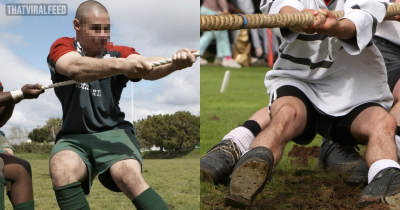 Two Men Lost Their Arms In Brutal Tug-Of-War That Went Horribly Wrong