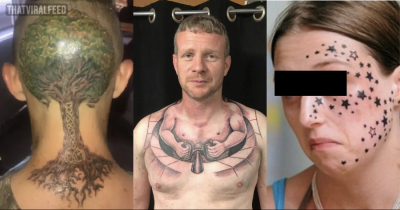 24 Terrible Tattoos of Instant Regret