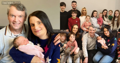 Dad Of UK&rsquo;s Largest Family With 22 Kids Defends Getting His Wife Pregnant When She Was 13