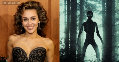 Miley Cyrus Says She Was Chased By A UFO and Made Eye Contact With An Alien