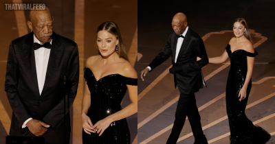 Heartbreaking Reason Why Morgan Freeman Was Wearing Glove On Left Hand At Last Year's Oscars