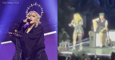 Madonna Calls Out Fan For Sitting Down During Her Concert, Then Realizes The Person Is In A Wheelchair