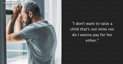 Man Finds Out 9-Year-Old Daughter Isn't His, Faces Life-Changing Decision