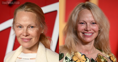 Pamela Anderson Explains Why She Decided To Stop Wearing Makeup