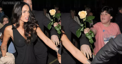 Megan Fox Rejected A Rose From A Young Fan And Was Never Able To Make Up For It After He Was Identified