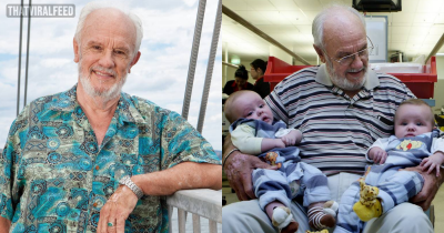 James Harrison, The Man Who Donated Blood Every Week For 60 Years And Saved The Lives Of Over 2.4 Million Babies Due To His Unusual Blood Type