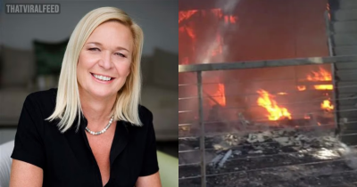 Real Estate Agent Makes Horrible Mistake And Burns Down Multimillion-Dollar Home Right Before Her Open House