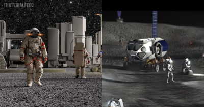 Scientist Reveals NASA &lsquo;Moon Base&rsquo; Plans And How Humans Will Leave Earth For Good