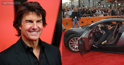 Tom Cruise Has Been Permanently Banned From Ever Buying A Bugatti For A Bizarre Reason