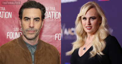 Sacha Baron Cohen Responds To Rebel Wilson Revealing He's The Hollywood 'A**hole' That 'Threatened Her'
