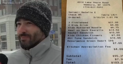 New 'Kitchen Fee' At Restaurants Is Leaving Customers Infuriated