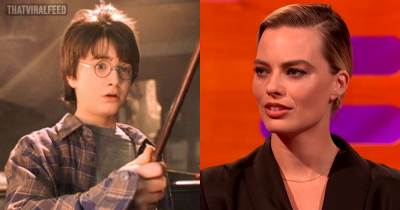 Margot Robbie Had No Idea Her Husband Was Actually In Harry Potter