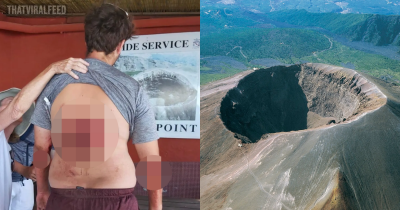 US Tourist Fell Into Mount Vesuvius Crater While Taking Selfie On Forbidden Route