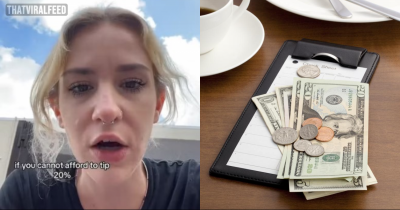 Server Says People Who Can&rsquo;t Afford To Tip 20% &lsquo;Don&rsquo;t Deserve To Eat Out&rsquo;