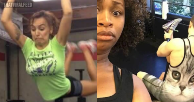 30+ Gym Fails That Will Make You Drop Your Weights From Laughter