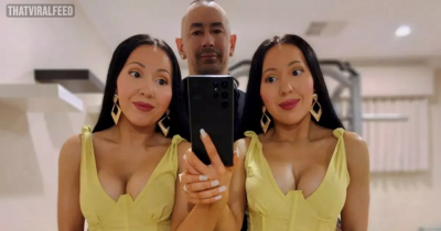 Twins Who Share Boyfriend Say It's 'Double The Pleasure'