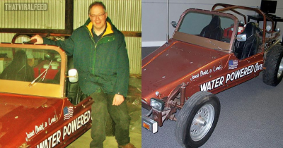 The Inventor Of 'Water-Powered Car' Died Screaming 'They Poisoned Me'