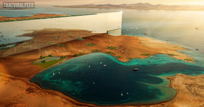 Saudi Arabia's $1 Trillion Giga Project Decreasing In Size From 105 Miles To Just 1.5 Miles Long