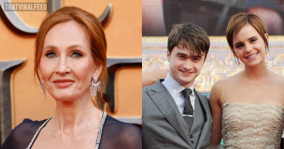 JK Rowling Says She'll Never Forgive Harry Potter Stars Emma Watson And Daniel Radcliffe