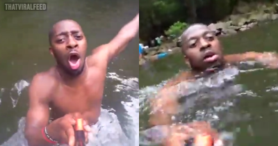 Treasure Hunter Finds Astonishing Footage Of Man's Final Moments Before He Slipped Underwater And Drowned