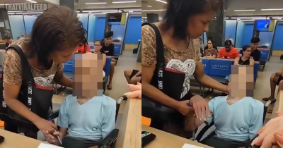 Woman Wheels Corpse Into Bank And Tries To Get Him To 'Sign Off' A Loan In Her Name