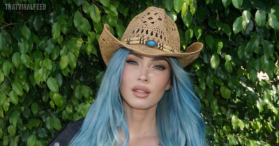 Megan Fox Looks Unrecognizable As She Goes Makeup-Free
