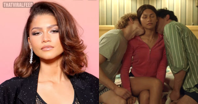 Zendaya Explains Why She 'Loved' Filming Three-Way Scene In Her New Movie