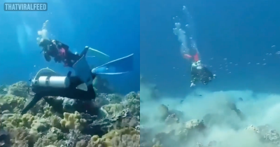 Chilling Video Of What An Earthquake Looks Like Underwater Is Giving People Nightmares
