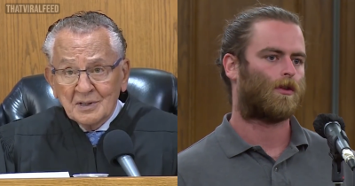 Judge Paid A Man's Fine After He Walked Five Miles To Court With Less Than A Dollar To His Name