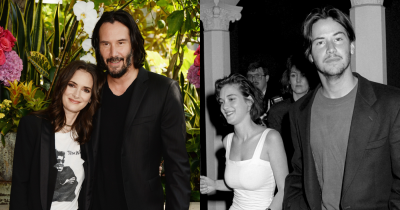 Keanu Reeves Admits He's Been Married To Winona Ryder For Nearly 30 Years