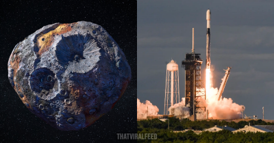 Asteroid Being Captured By NASA Worth $10,000,000,000,000,000,000 Could Make Every Person On Earth A Billionaire