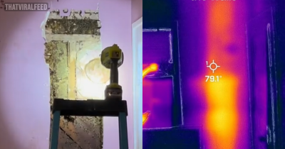 Woman Whose Daughter Heard 'Monster' In The House Makes Horrifying Discovery Living In Her Walls