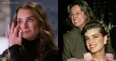 Brooke Shields Tears Up As She Asks Why Her Mom Let Her Star In Intimate Scenes Aged 11