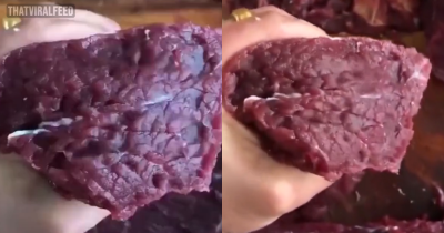 Video Showing Freshly Cut Meat Is Making People Want To Turn Into Vegetarians